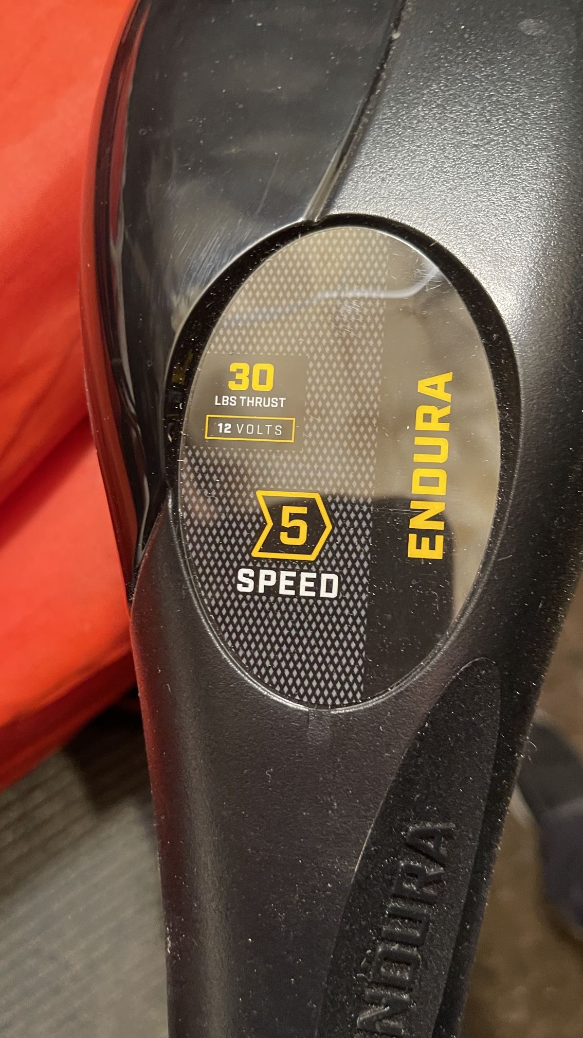 Minn Kota Endura 30 Lbs Thrust Transom Trolling