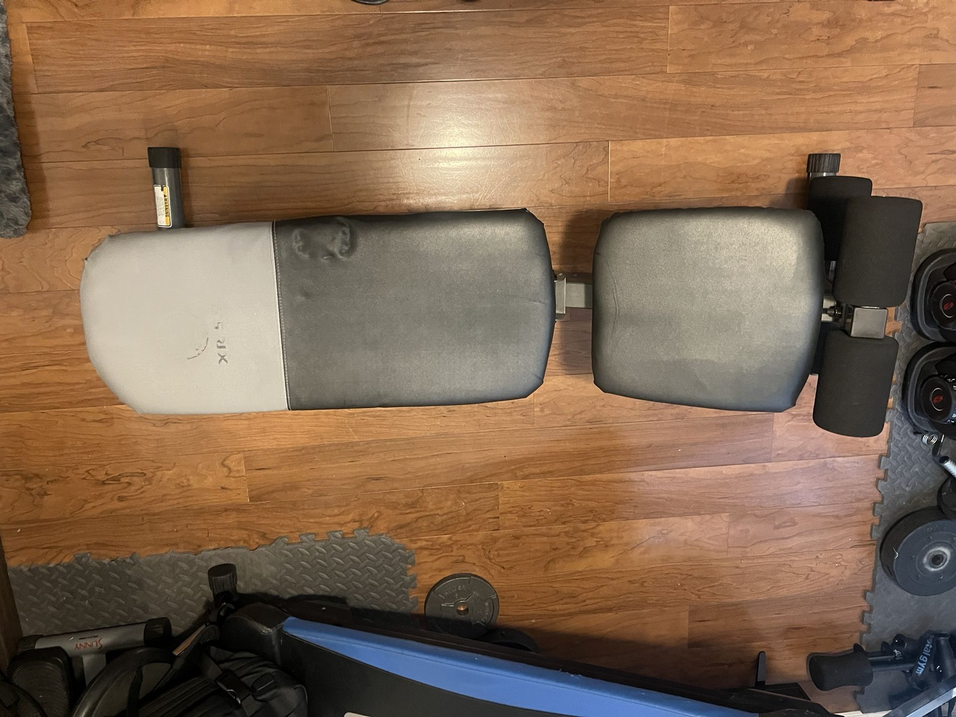 Foldable Bench Home Gym