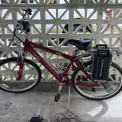 eZip Eco Ride 2 Electric Bike – Needs Battery – Complete