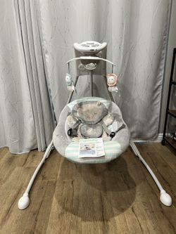 Ingenuity InLighten 6-Speed Baby Swing