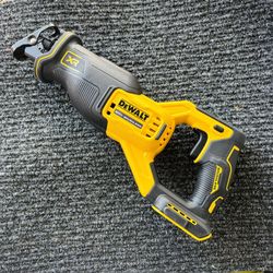 Dewalt 20V XR Reciprocating Saw (TOOL ONLY/SOLO LA HERRAMIENTA)