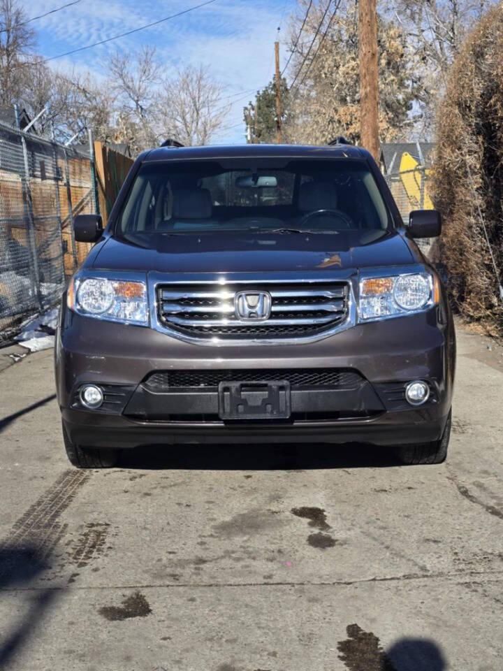 2012 Honda Pilot
