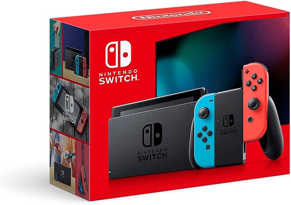 Mod-ready Nintendo Switch With Accessories 