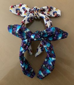 Coraline Bowknot Headbands Handmade