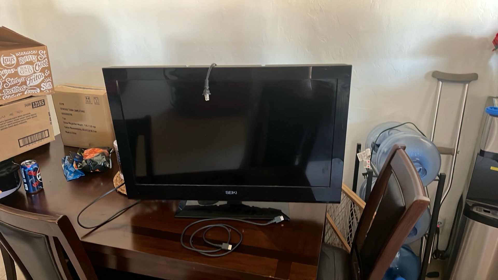 26” TV Does Not Have A Remote