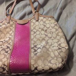Coach handbag