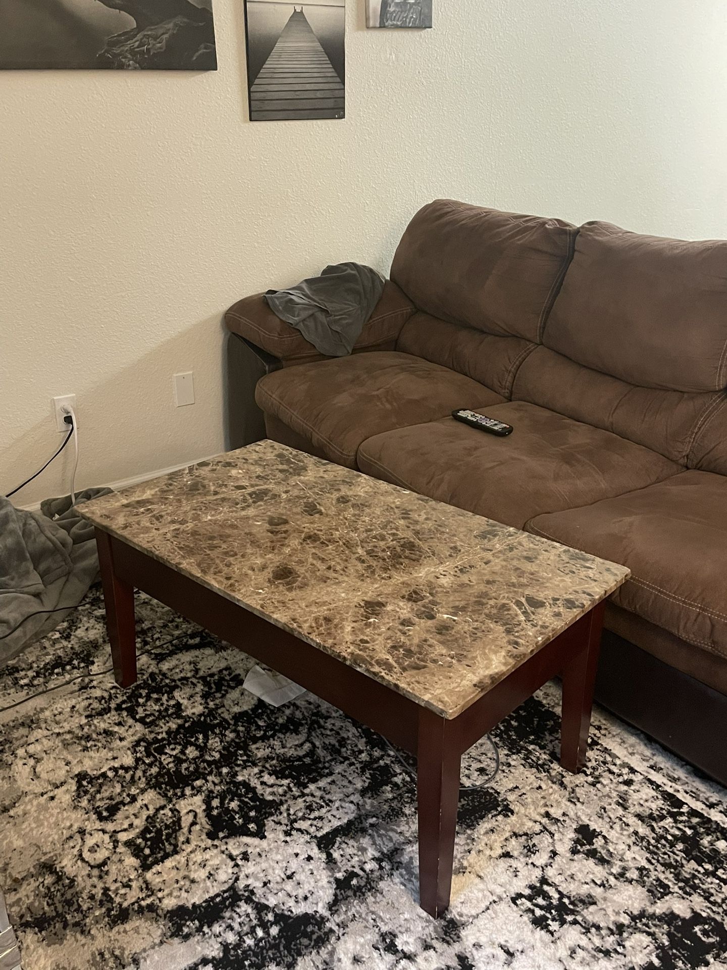 Marble Design Coffee Table