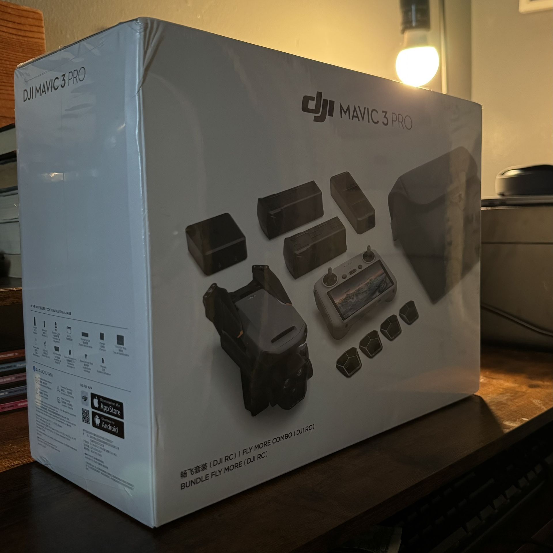 Dji Mavic 3 Pro Drone