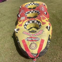 Towable Inflatable Water Tube