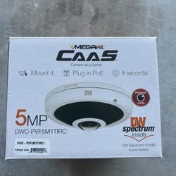 Fisheye camera As A Server