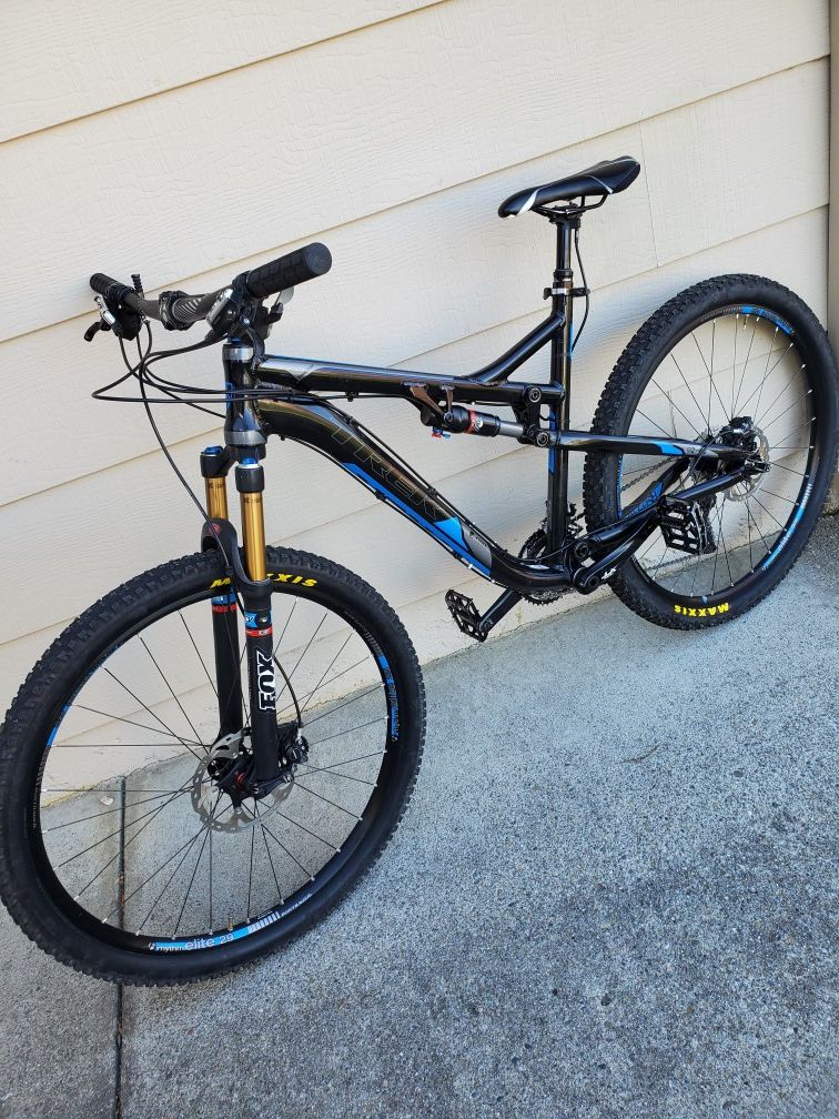 2013 trek Rumblefish pro full suspension