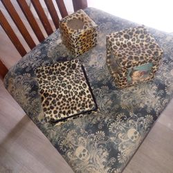 Leopard Print Decor