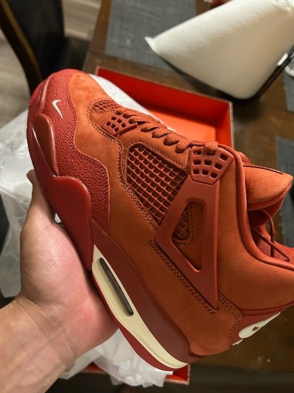 Jordan 4 Brick By Brick