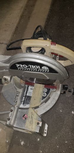 Pro tech miter saw 10 inch blade 40