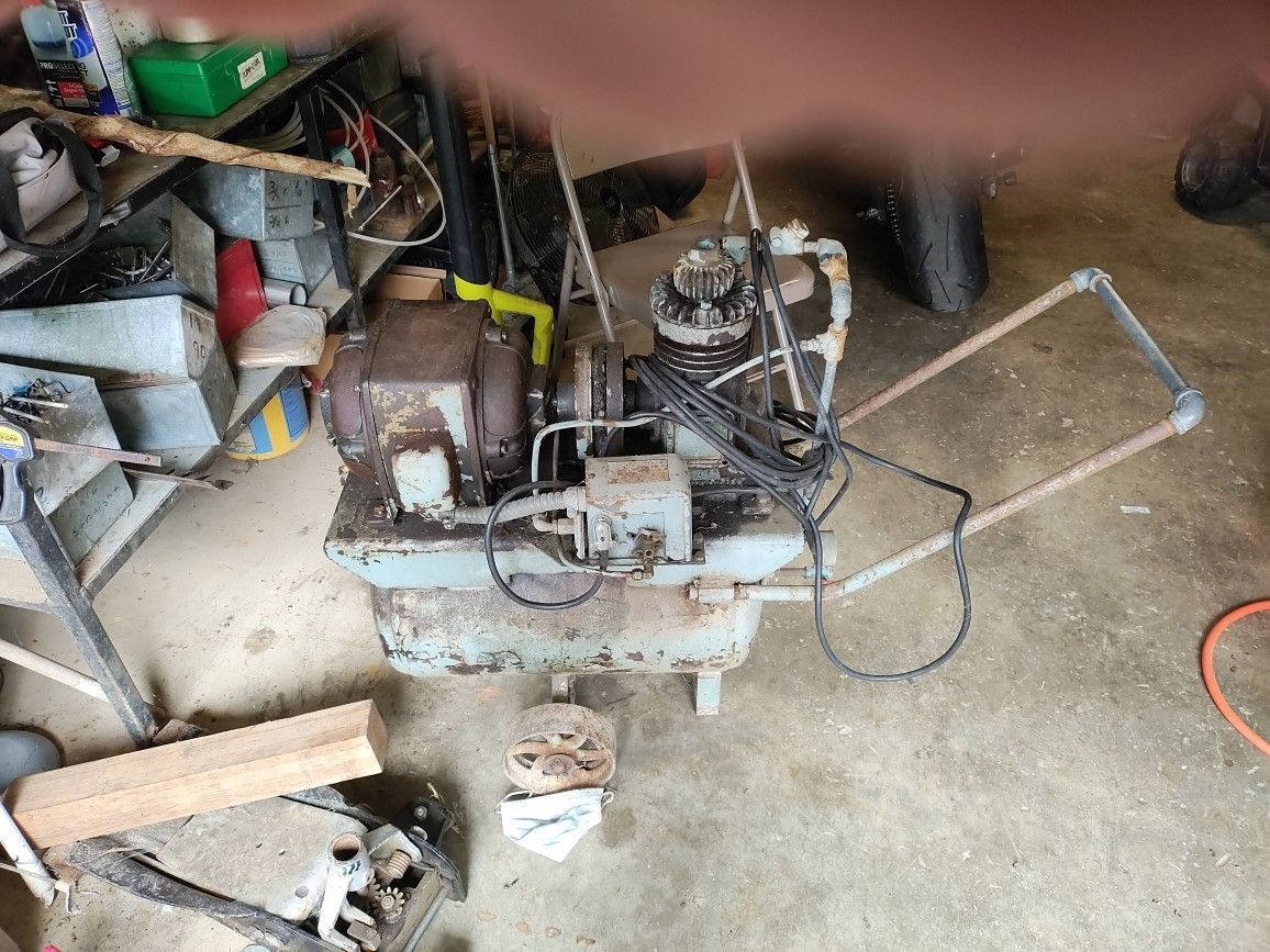 Heavy Duty Air Compressor