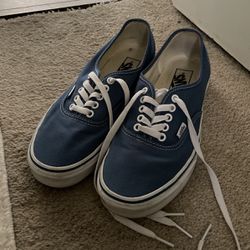 Vans Navy Blue Shoes 