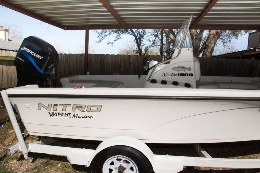 2005 Nitro Bay 1900 Boat for Sale in San Antonio, TX - OfferUp