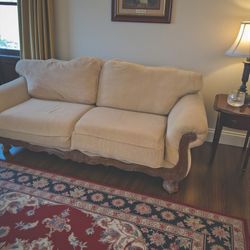 Antique Victorian Style Couch