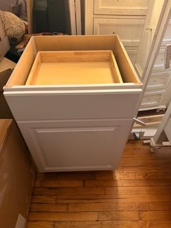 New Kitchen Base Cabinet