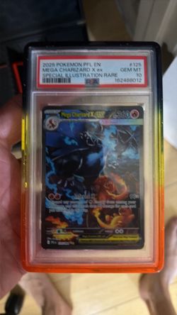 PSA 10 MEGA CHARIZARD EX SIR