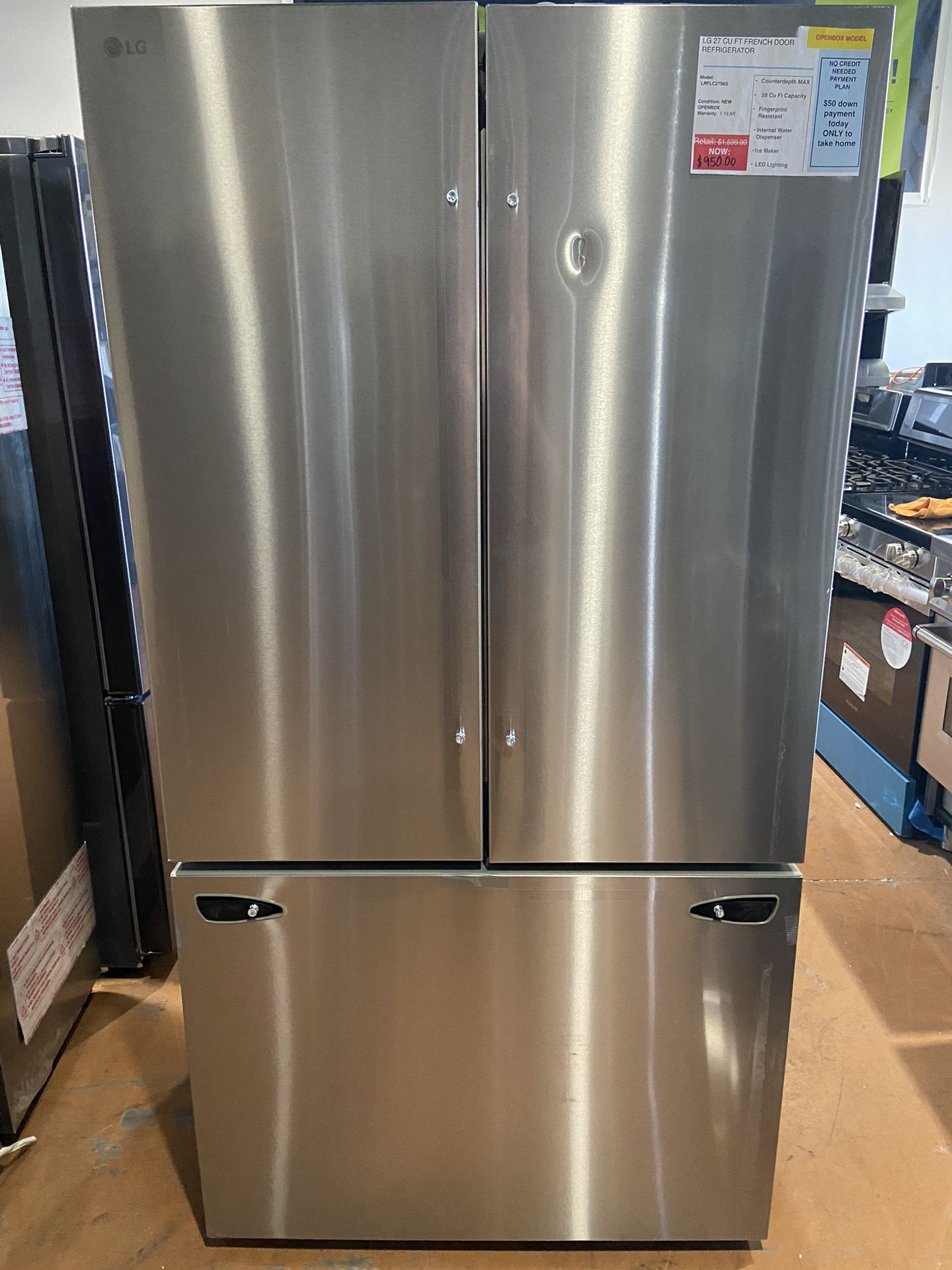 Samsung Openbox Scratch And Dent Refrigerators‼️