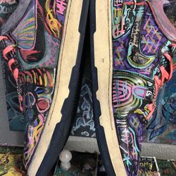 Whokilledsobakov Custom Nike Trainers 