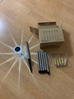 Solar Garden Stake Lights 6-Pack