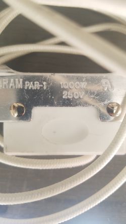 12x OSRAM Par-1 Bulb Assembly