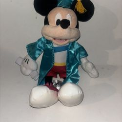  Disney Mickey Mouse Graduation Plush