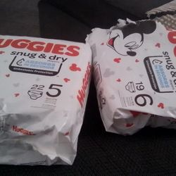 Huggies Diapers 5&6 