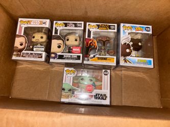 Funkos Read the description