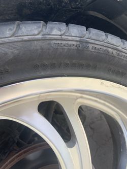 Trade My Tires 295/35R24 For 275/30R24 Just TIRES