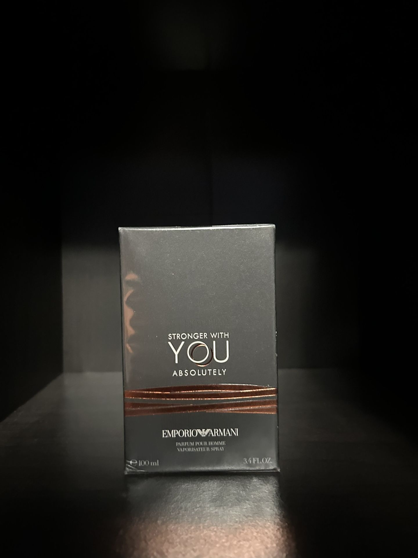 Stronger With You Absolutely