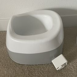 Sit or Stand Potty Chair and Urinal - 2-in-1 Potty Training System