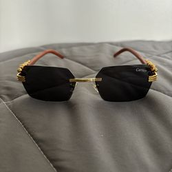 Men’s Cartier Sunglasses New In Box