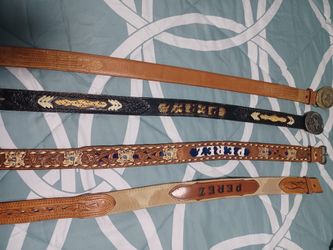 MEN NACONA BELTS 