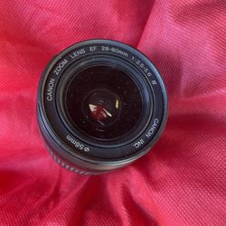 M Canon Zoom Lens
