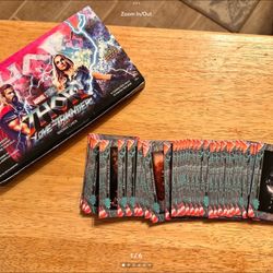 45 Plus Thor, Love & Thunder Marvel Studios Upper Deck Base Trading Cards