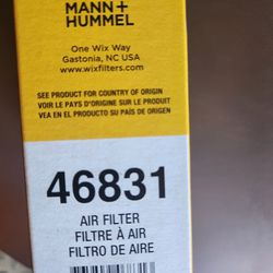 Air Filter 46831