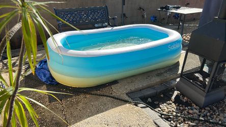 Brand new pool