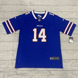 Stefon Diggs #14 Buffalo Bills Mens Stitched Nfl On Field Dark Blue Jersey

