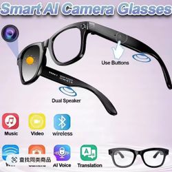 Smart AI Glasses with HD Camera