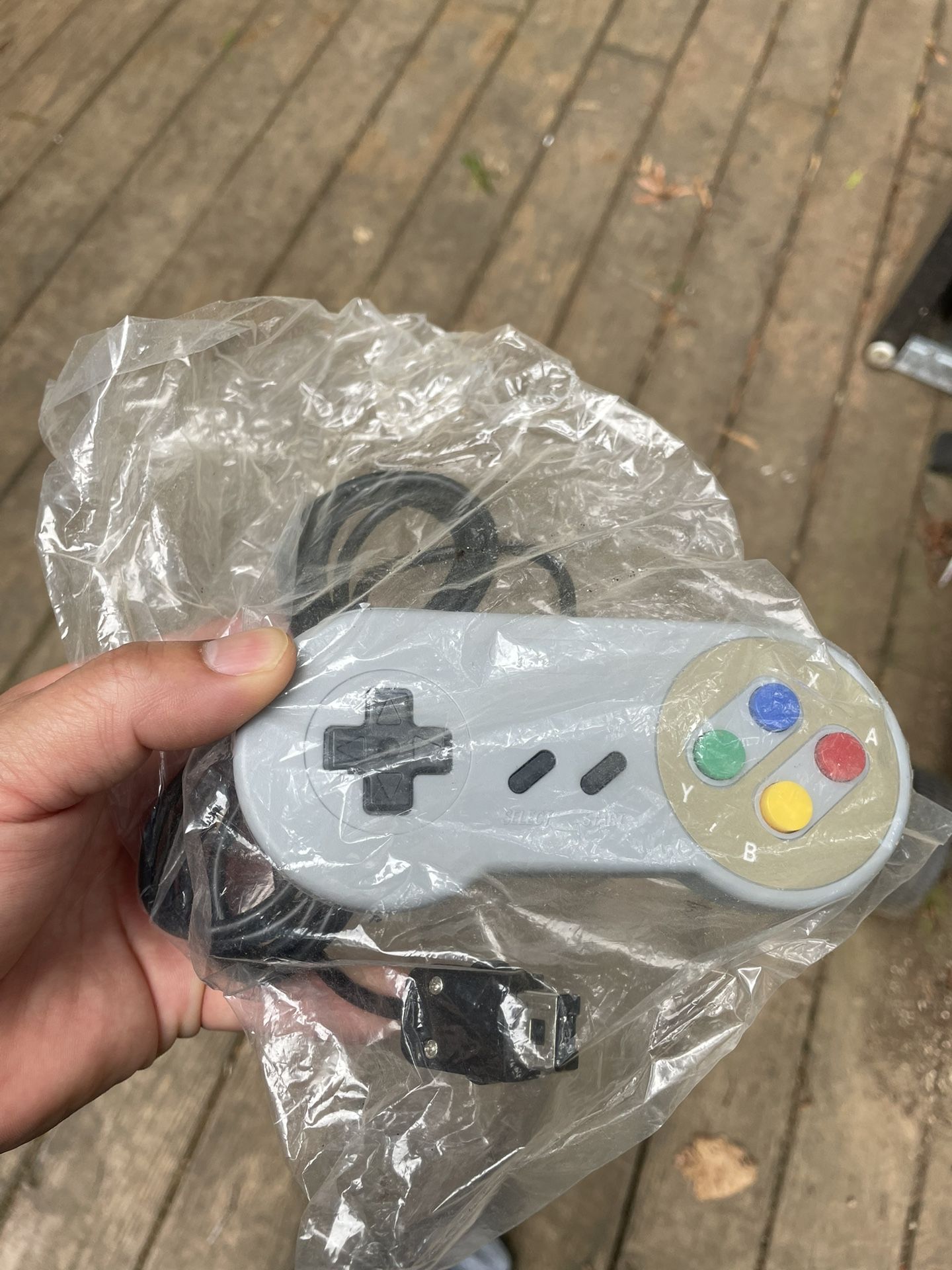 Controller For The Wii