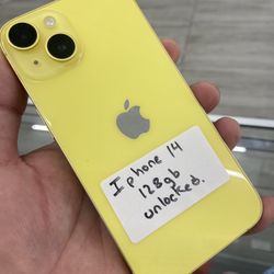 iPhone 14 Unlocked. Cash Or $50 Down W Approval 