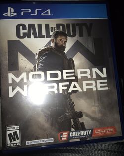 Call Of Duty Modern Warfare
