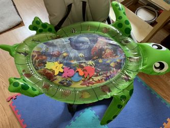 LIKE NEW Tummy Time Water Mat