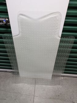 Carpet protector for office or gaming chair