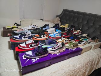 Buying sneakers sell me ur shoes