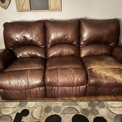 Leather Couch