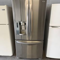 33” LG REFRIGERADOR HELADERA FRIDGE NEVERA REFRIGERATOR GOOD CONDITION WARRANTY 4 MONTHS DELIVERY 